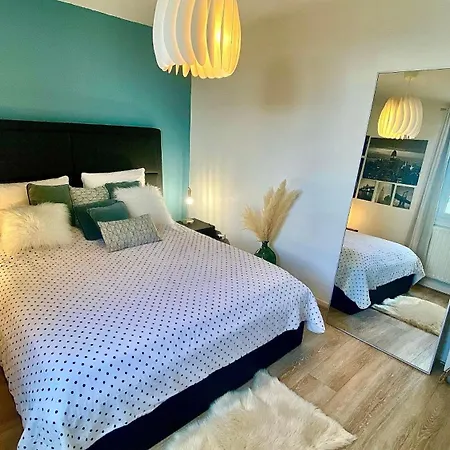 Superbe Chambre Avec Vue Et Salle D Eau Privative Dans Duplex De 140M2 - Proche Chu Clermont Beaumont  Exterior foto