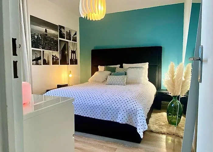 Superbe Chambre Avec Vue Et Salle D Eau Privative Dans Duplex De 140M2 - Proche Chu Clermont