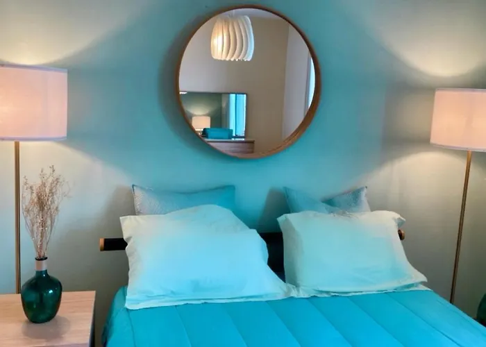 Superbe Chambre Avec Vue Et Salle D Eau Privative Dans Duplex De 140M2 - Proche Chu Clermont