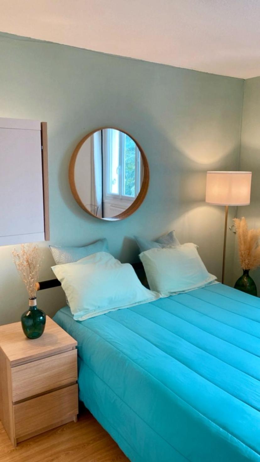 Privatunterkunft Superbe Avec Vue Et Salle D Eau Privative Dans Duplex De 140m2 - Proche Chu Clermont